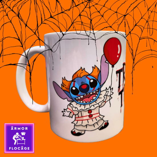 Mug Stitch Le Clown...