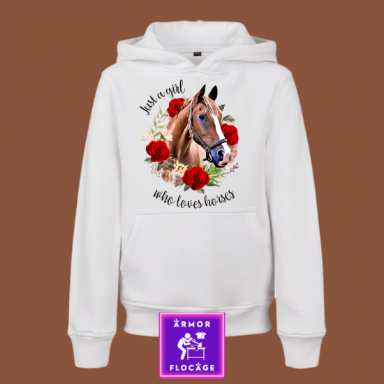 SWEAT HOODIE CHEVAL