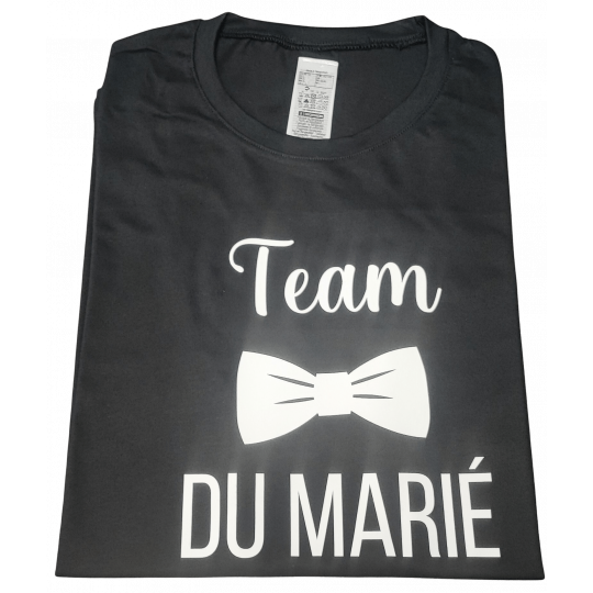 T-shirt Team du Marié EVG