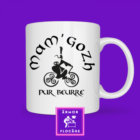 Mug "MAM GOZH Pur Beurre"