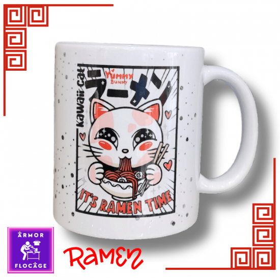 Mug "Kawaii Chat Ramen" Japon